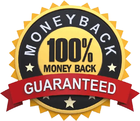 CarboFire 100%  money back guarantee